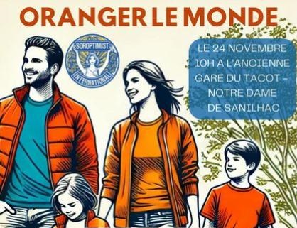 Marche orange